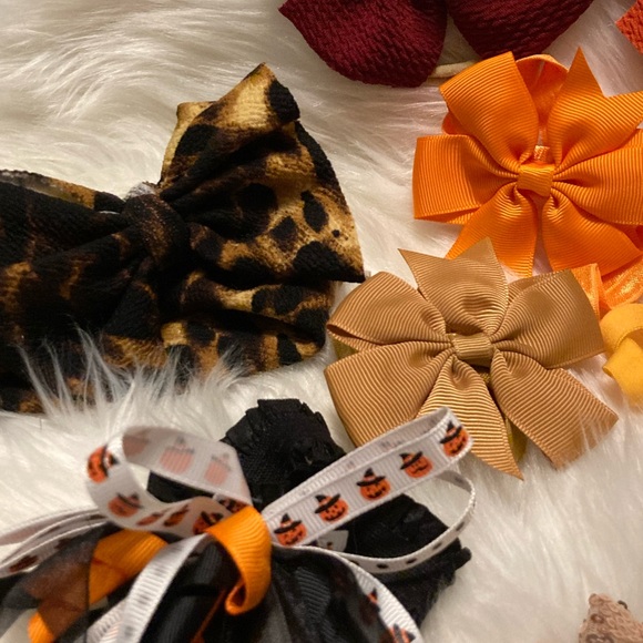 🎀 ( bundle of 3 for $10)fall infant hair accessories - Picture 8 of 8